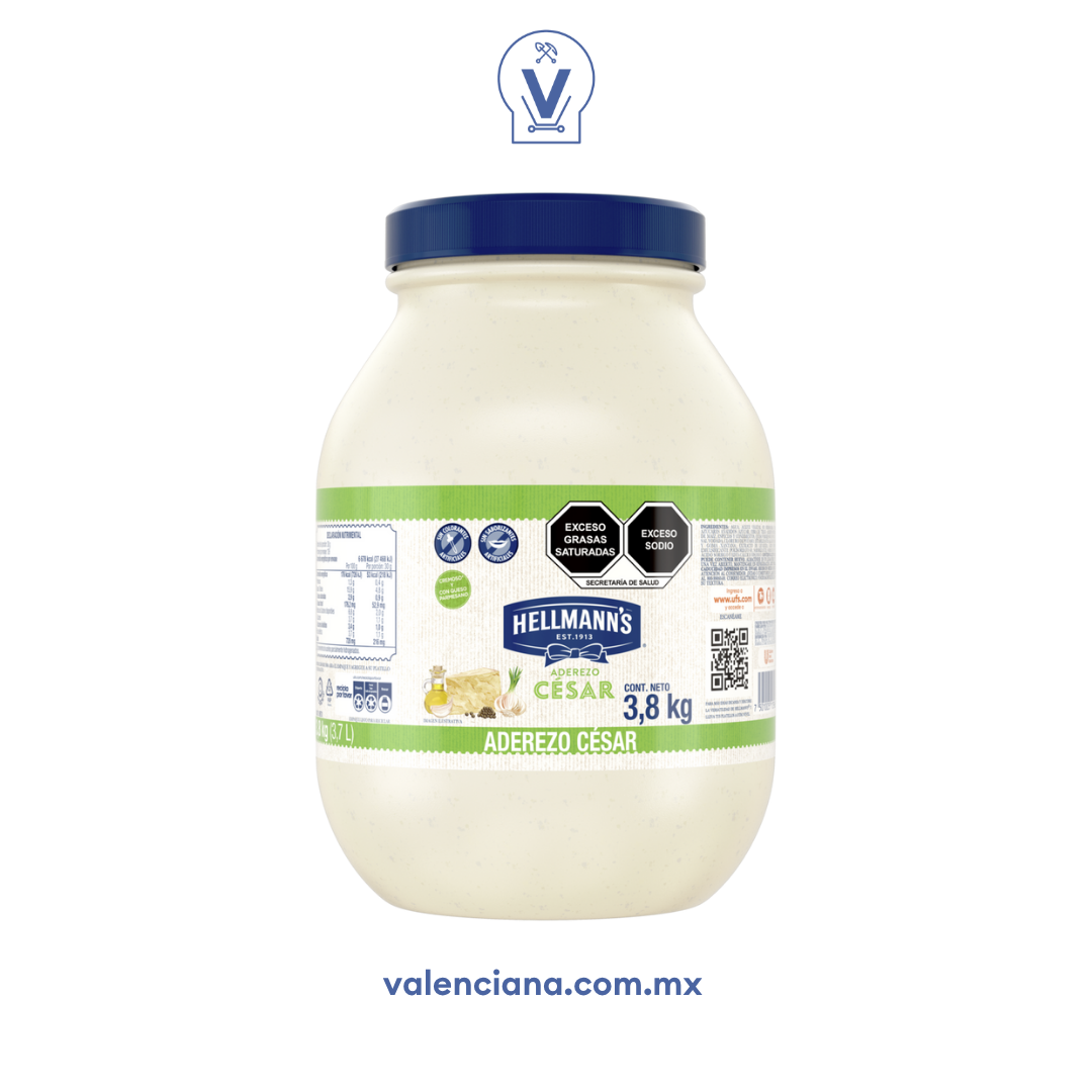 Aderezo Cesar Hellmann´s 3.8 kg