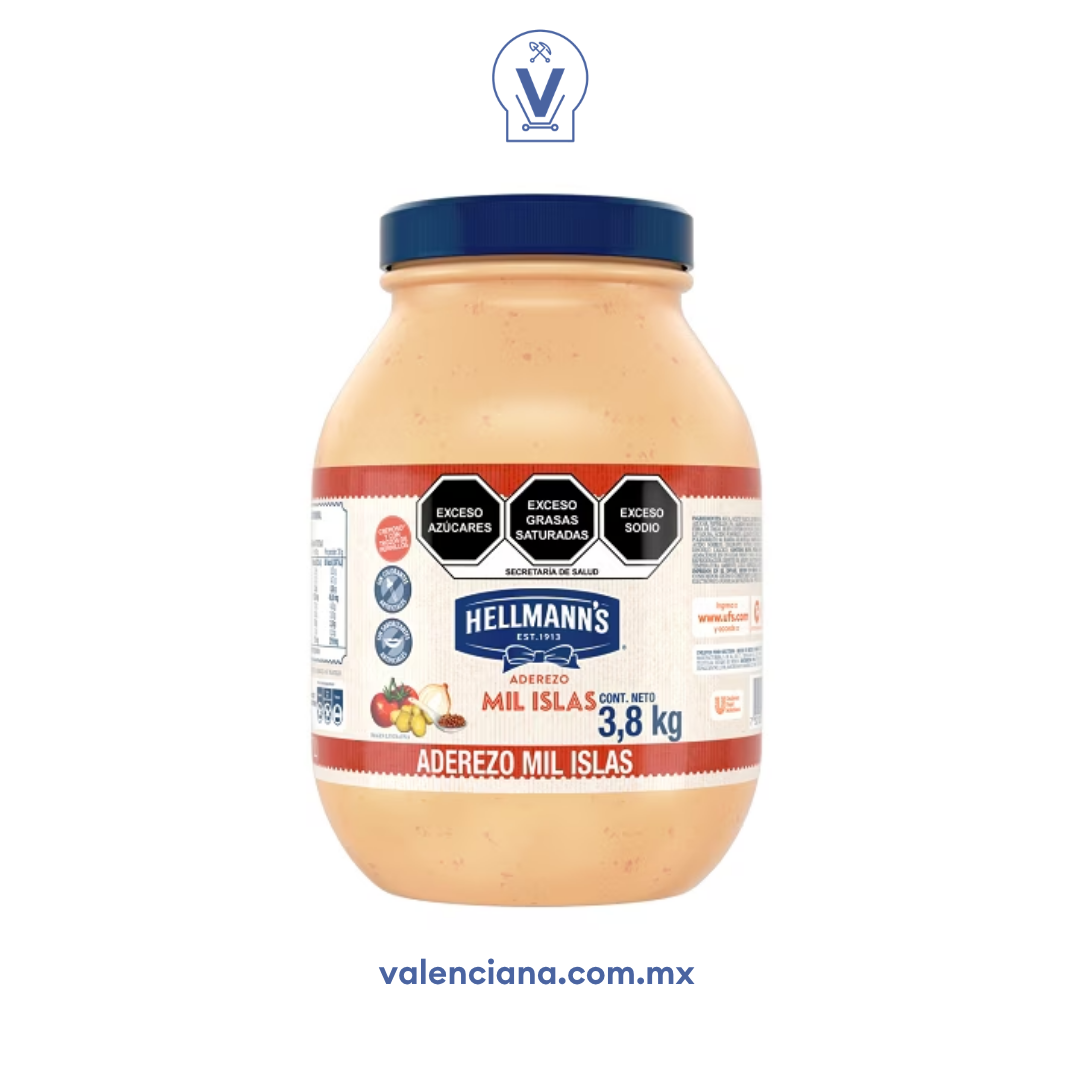 Aderezo Mil Islas Hellmann´s 3.7 kg