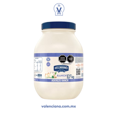 Aderezo Ranch Hellmann´s 3.7 kg