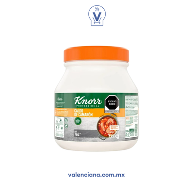 Caldo de Camarón Knorr 1.6 kg