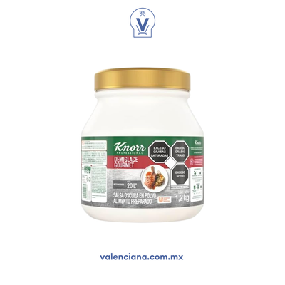 Salsa Demiglace Knorr 1.2 kg
