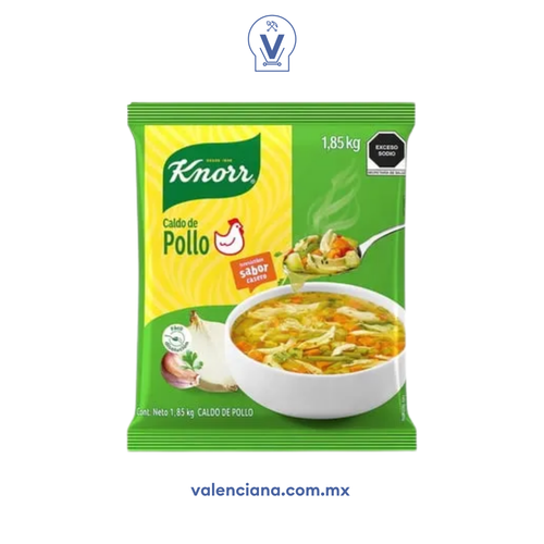 Caldo de Pollo Knorr 1.85 kg
