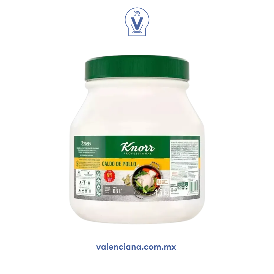 Caldo de Pollo Knorr 1.5 kg