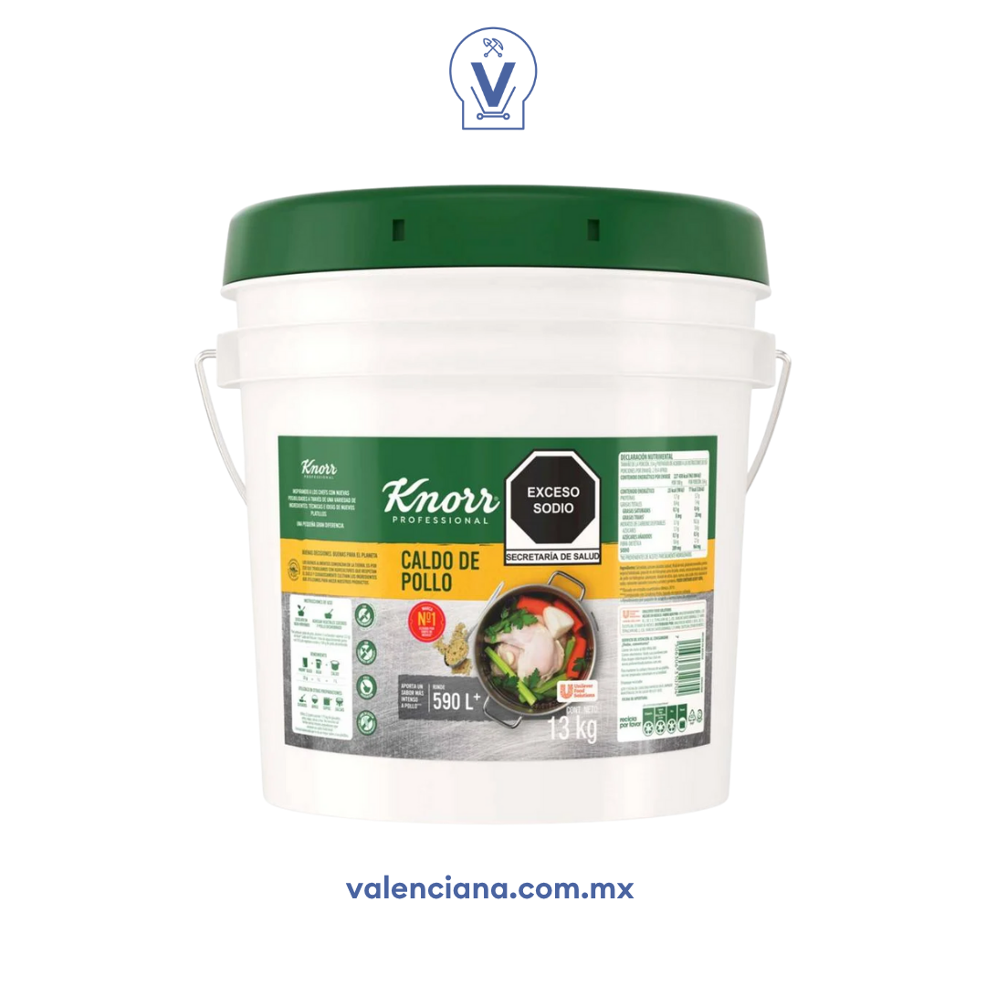 Caldo de Pollo Knorr 13 kg