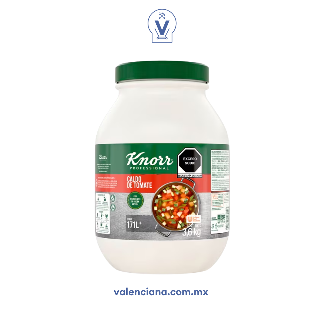 Sazonador de Tomate Knorr 3.6 kg