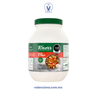 Sazonador de Tomate Knorr 3.6 kg