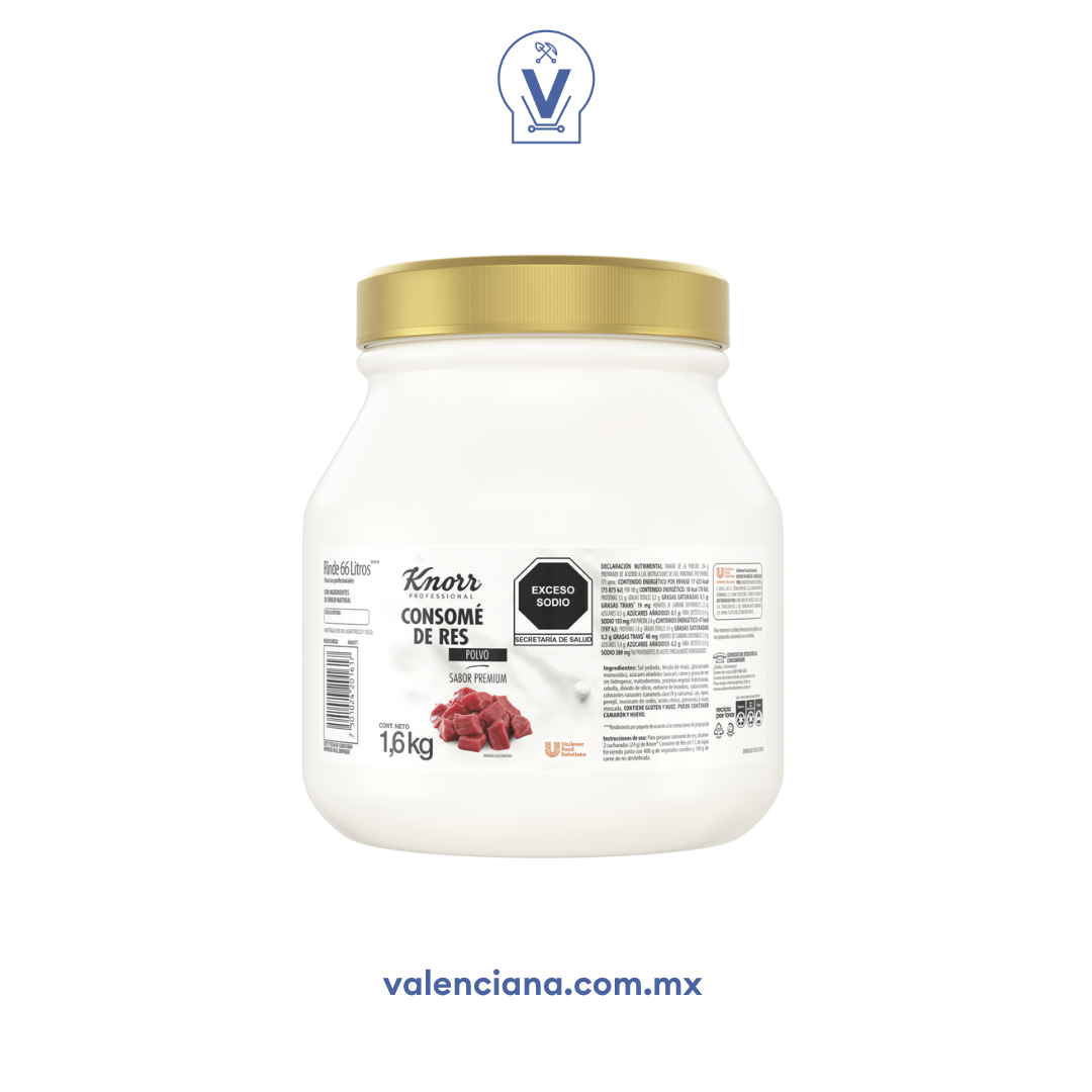 Consome de Res Knorr 1.6 kg
