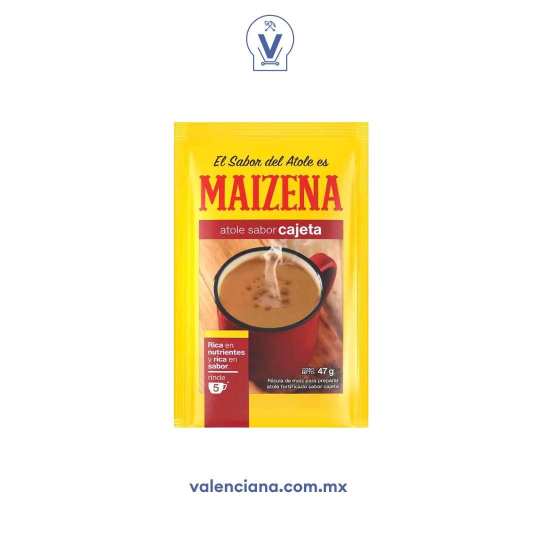 Fécula de Maiz de Cajeta Maizena 24 Sobres de 45 gr