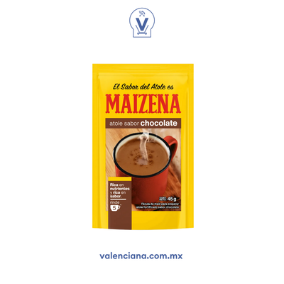 Fécula de Maíz Sabor Chocolate Maizena 24 Sobres de 45 gr