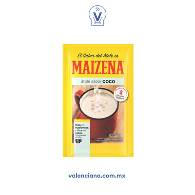 Fécula de Maíz Sabor Coco Maizena 24 Sobres de 47 gr