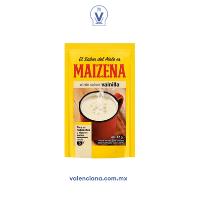 Fécula de Maíz Sabor Vainilla Maizena 24 Sobres de 47 gr