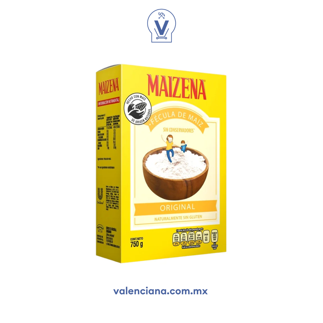 Fécula de Maíz Maizena 750 gr