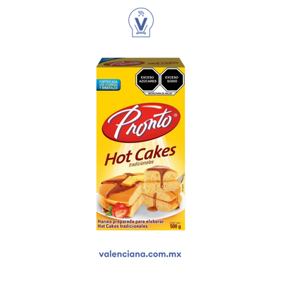 Harina para Hot Cakes Pronto 500 gr