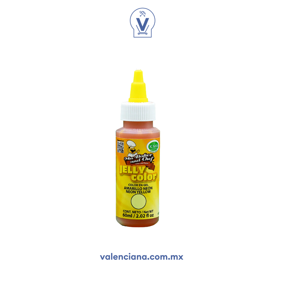Colorante Amarillo Ma Baker And Chef 60 ml