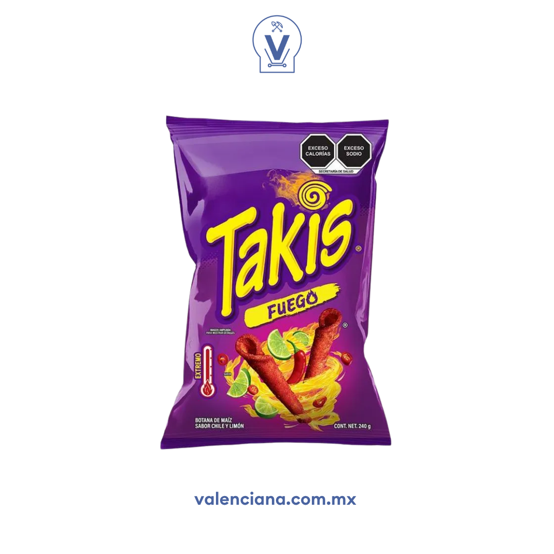 Takis Fuego 240 gr