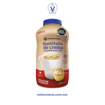 Crema Para Café Member´s Mark 1 kg