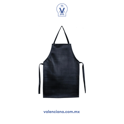 Mandil Ahulado Negro 60x90