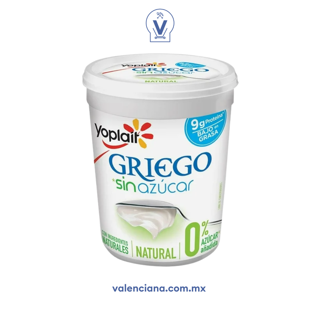 Yoghurt Griego sin Azúcar Yoplait 1 kg