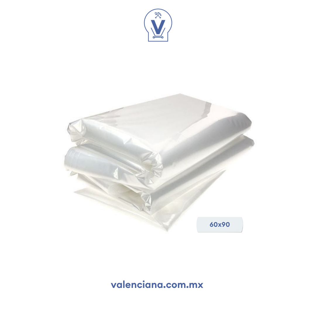 Bolsa Blanca para Basura 90x60 1 kg