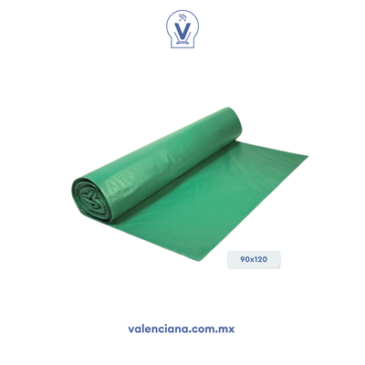 Bolsa Verde Para Basura 1 kg