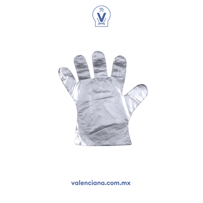 Guantes de Polipapel 100 Piezas