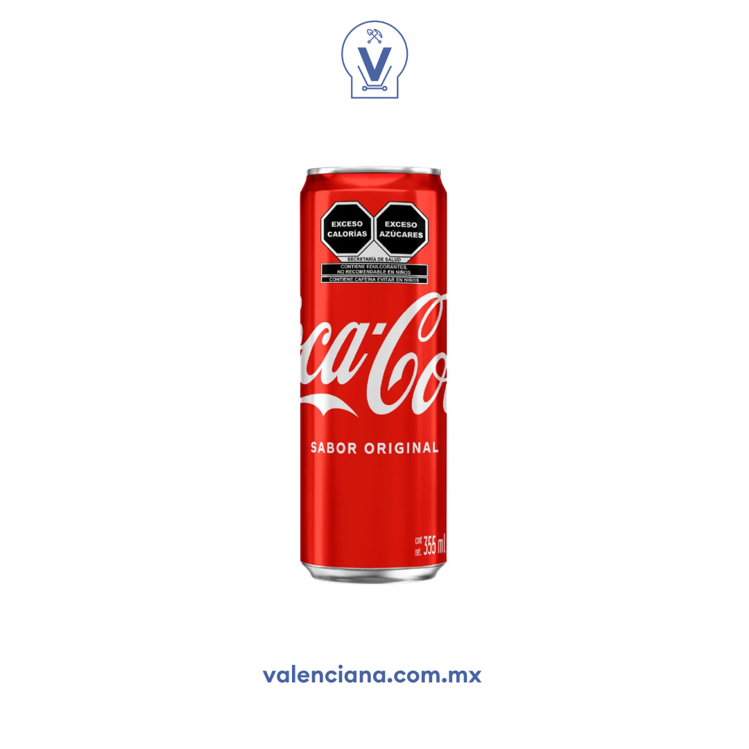 Refresco Coca-Cola 24 Piezas de 235 ml