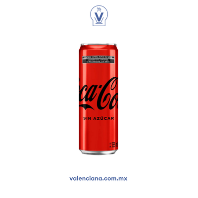 Refresco Coca-Cola Sin Azucar 12 Piezas de 355 ml