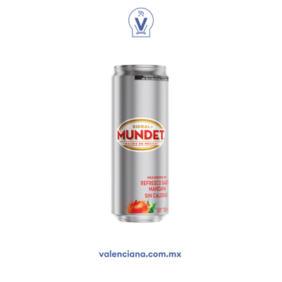 Refresco Sidral Mundet Light 24 Piezas de 355 ml