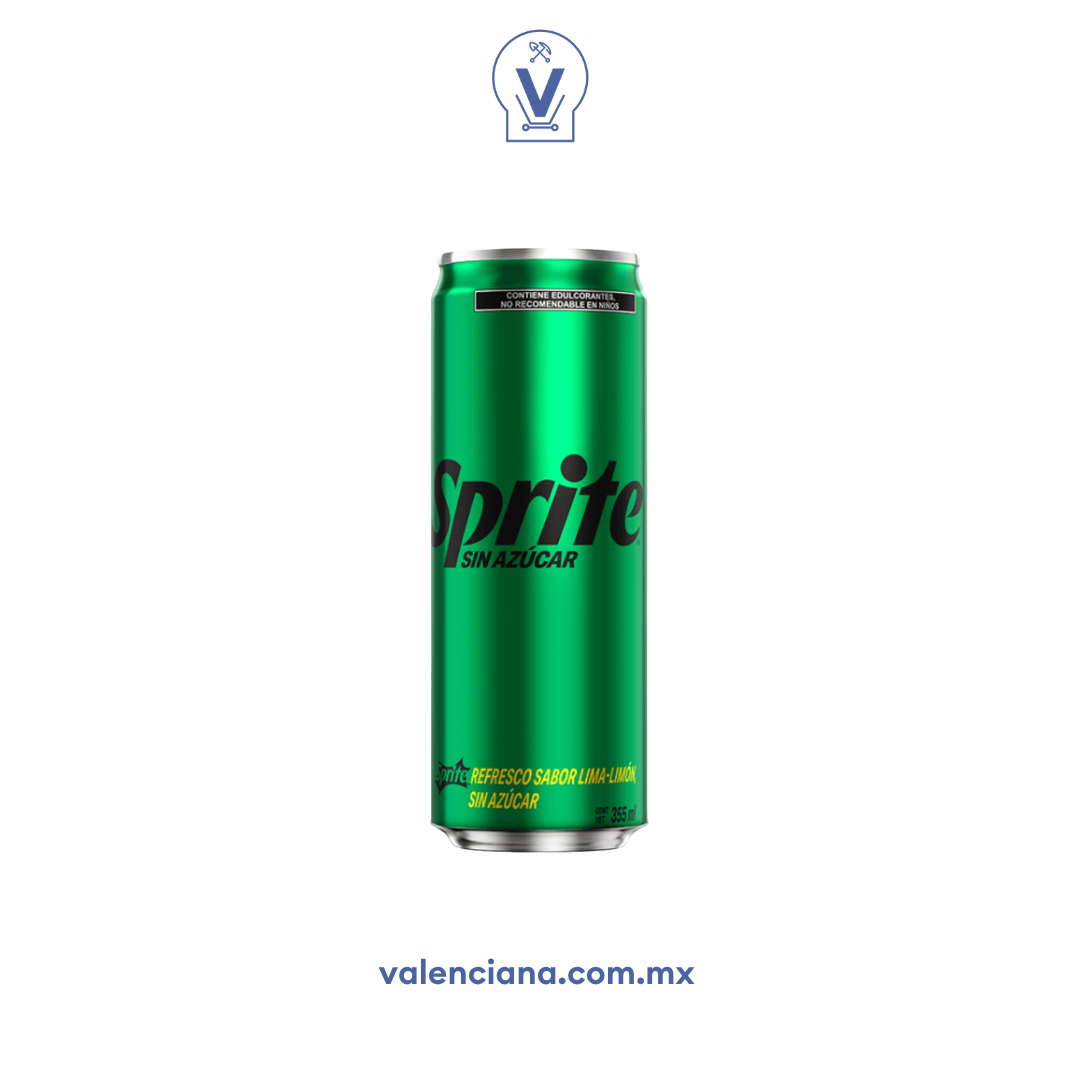 Refresco Sprite Light 24 Piezas de 355 ml