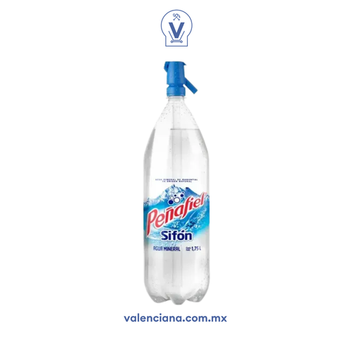 Agua Mineral Peñafiel 8 Piezas de 1.75 lt