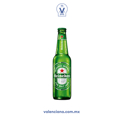 Cerveza Heineken Caja con 24 Piezas de 355 ml