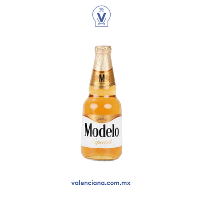 Cerveza Especial Modelo Caja con 24 Piezas de 355 ml
