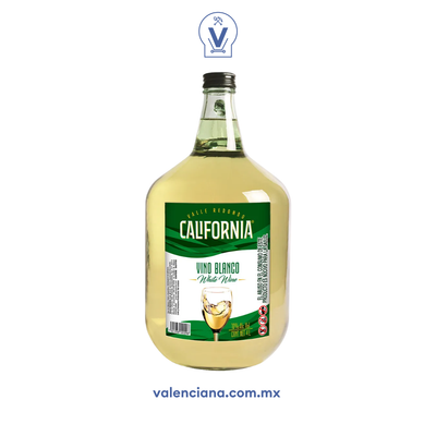 Vino Blanco California 4 lt
