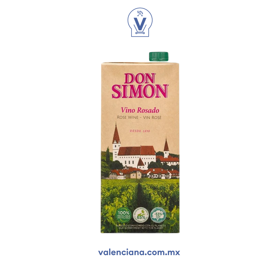 Vino Rosado Don Simón 1 lt
