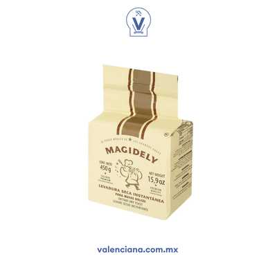 Levadura Seca Magidely 450 gr