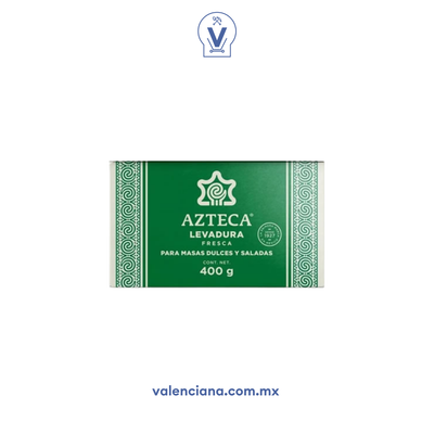 Levadura Fresca Azteca de 400 gr