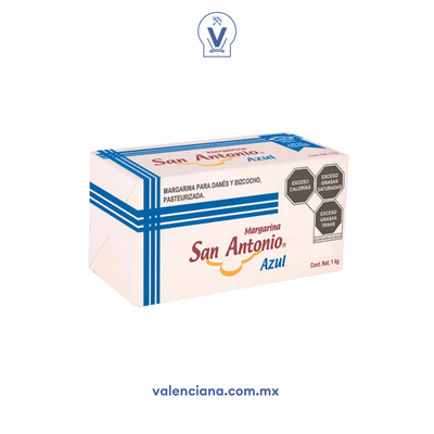 Margarina Para Bizcocho San Antonio Azul 1 kg