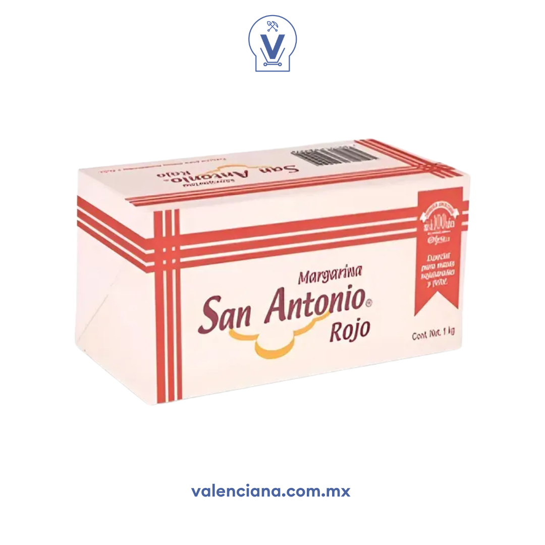 Margarina para Hojaldre San Antonio Roja 1 kg