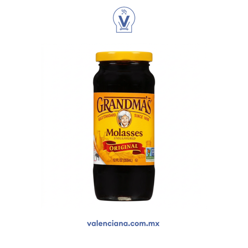 Melaza Natural Grandmas 355 gr