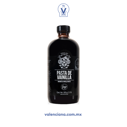 Pasta Vainilla Gaya 500 ml