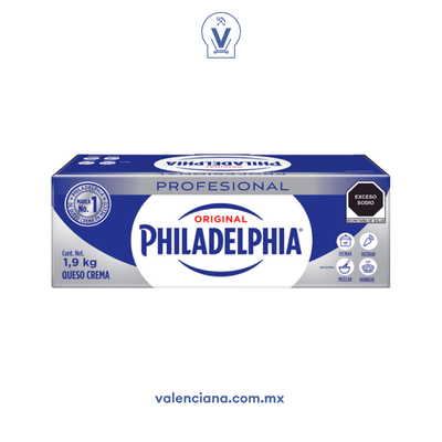 Queso Crema Philadelphia 1.9 kg