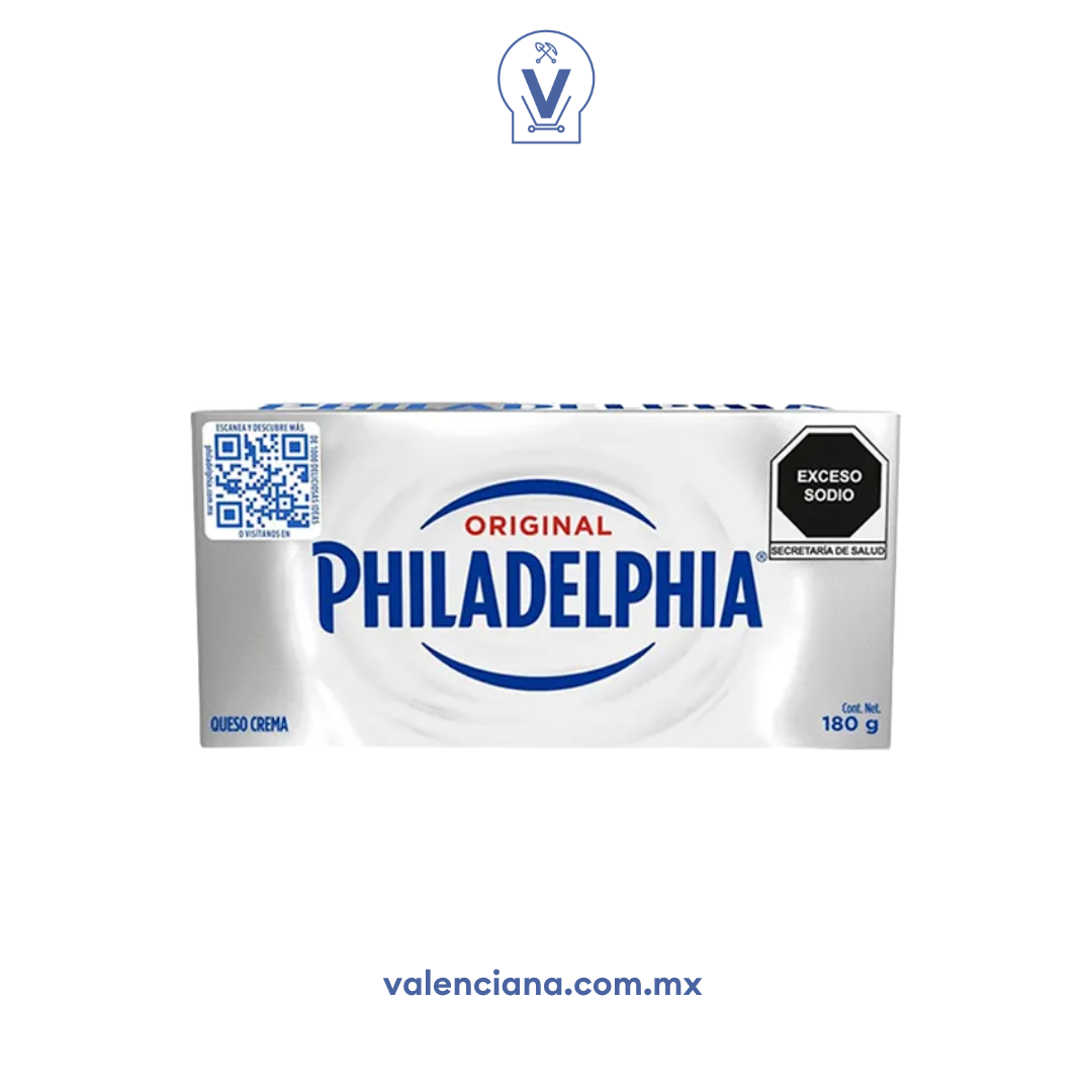 Queso Crema Philadelphia 180 gr