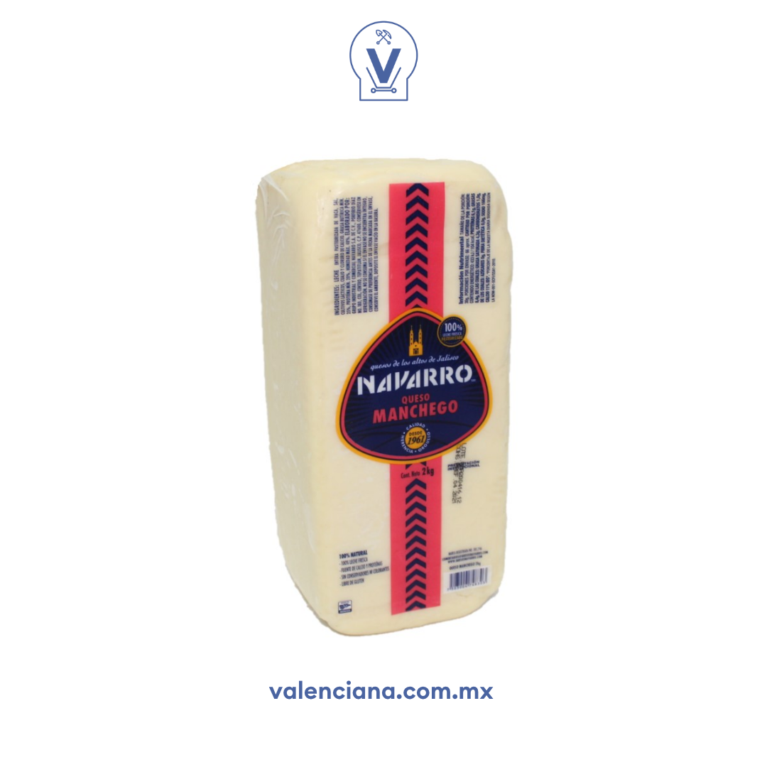Queso Manchego Navarro 1 kg