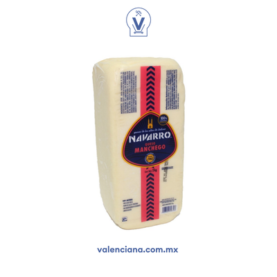 Queso Manchego Navarro 1 kg