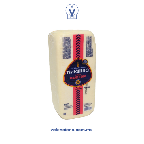 Queso Manchego Navarro 1 kg