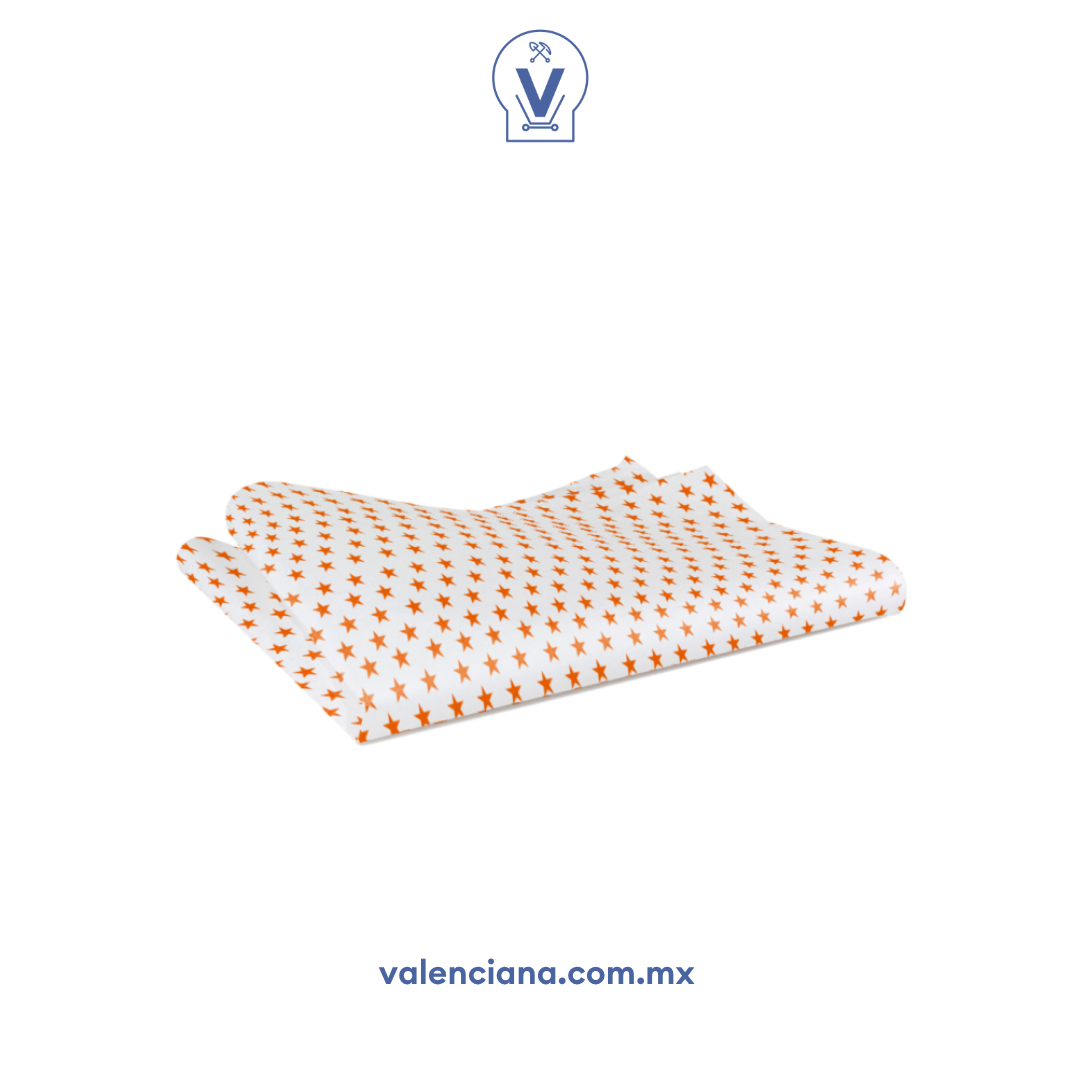 Papel Estrella Paquete con 10 Píezas