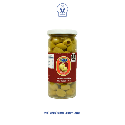 Aceitunas Sin Hueso Vermex 240 gr