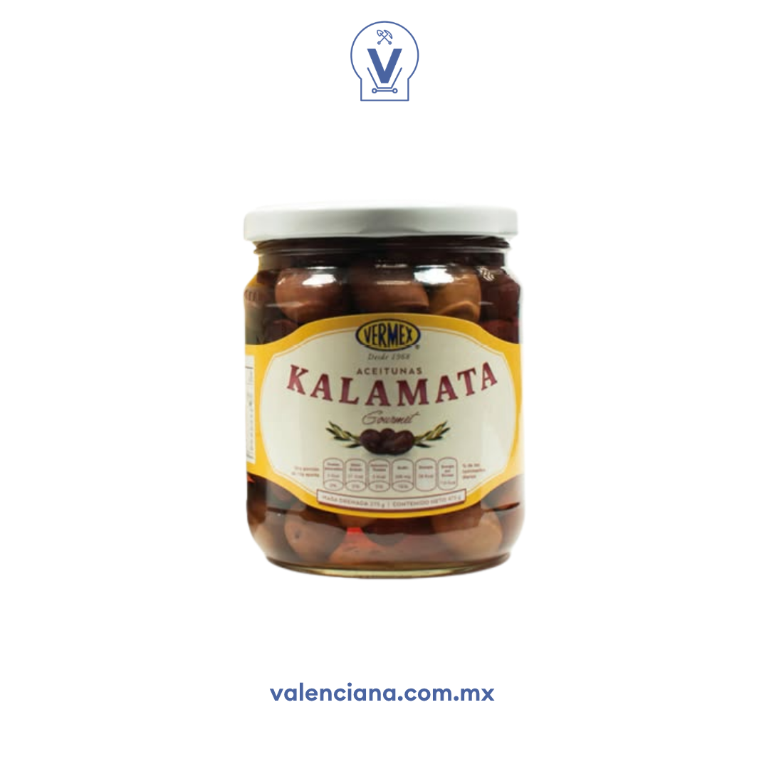 Aceitunas Kalamata Vermex 475 gr