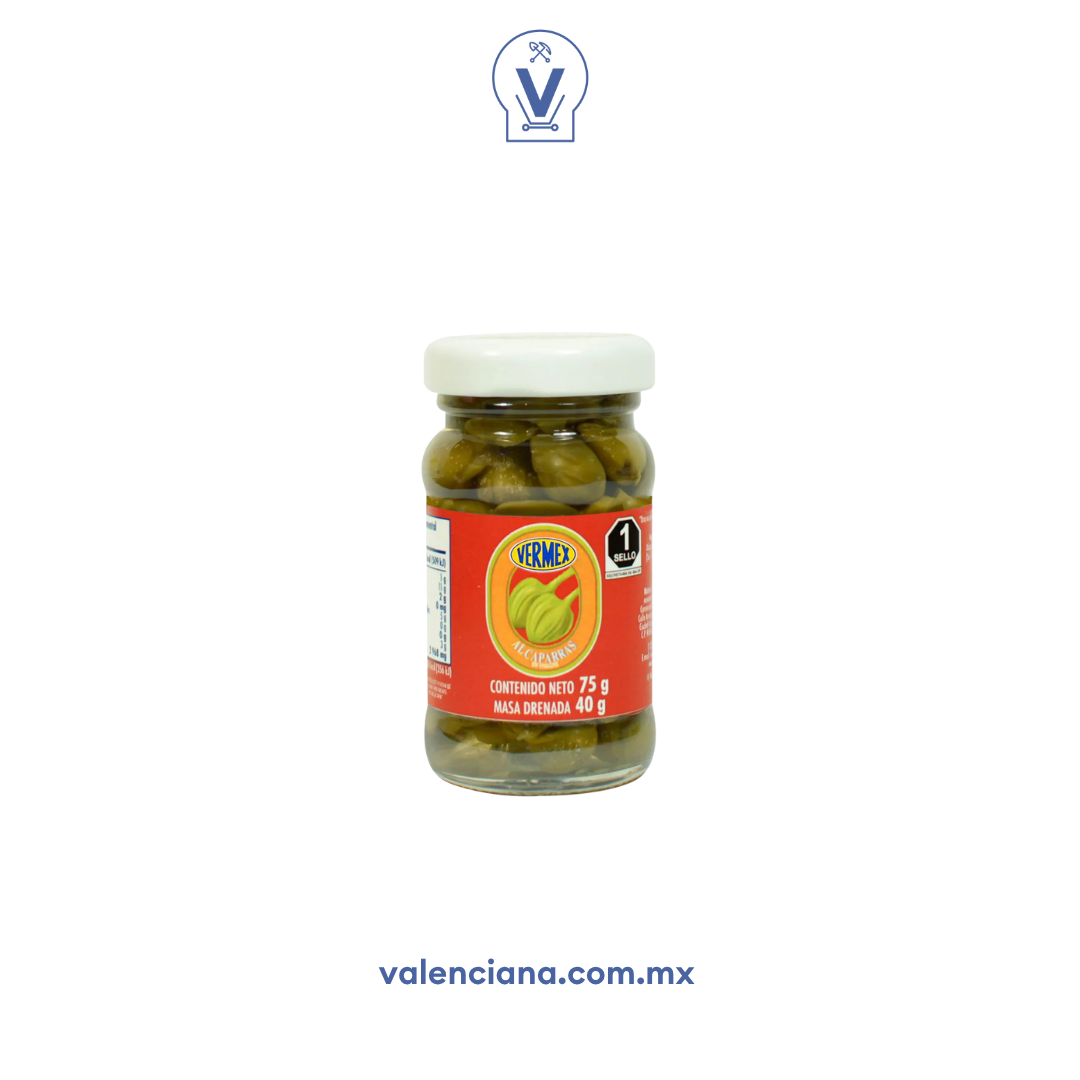 Alcaparras Vermex 75 gr