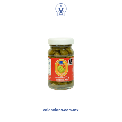Alcaparras Vermex 75 gr